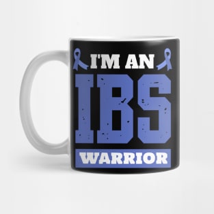 I'm An IBS Warrior Irritable Bowel Syndrome Awareness Mug